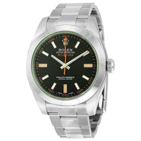 rolex milgauss bracelet tissu|Rolex Milgauss price list.